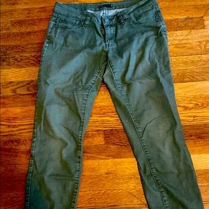 Prana jeans green sz 4
